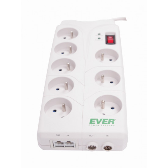 Surge protector Home 2m 8 outlets