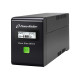 UPS line-interactive 600VA 2X PL 230V, pure sine wave, RJ11/45 IN/OUT, USB, LCD