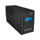 UPS POWER WALKER LINE-IN 650VA 2x230V PL USB LCD