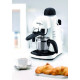 Espresso machine white-black CD1011