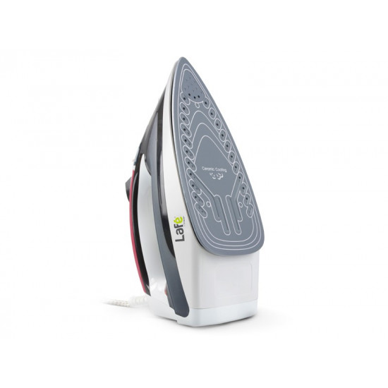 Steam iron LAF02b black-red