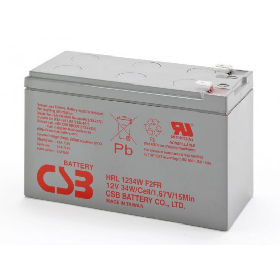 CSB HRL 1234WF2 12V 9.0Ah