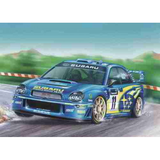 HELLER Subaru Impreza WRC 2002