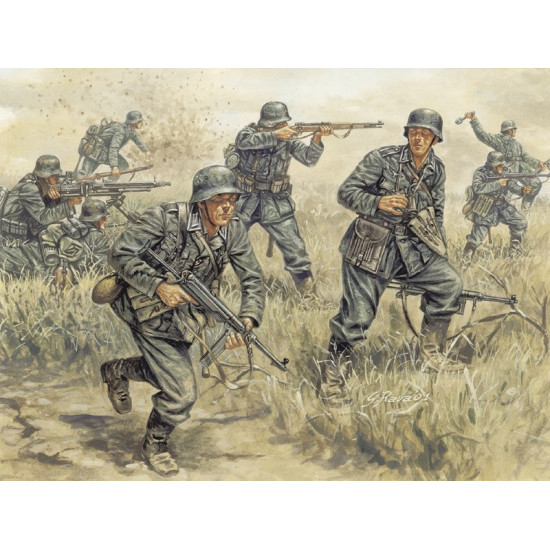 German Infantry