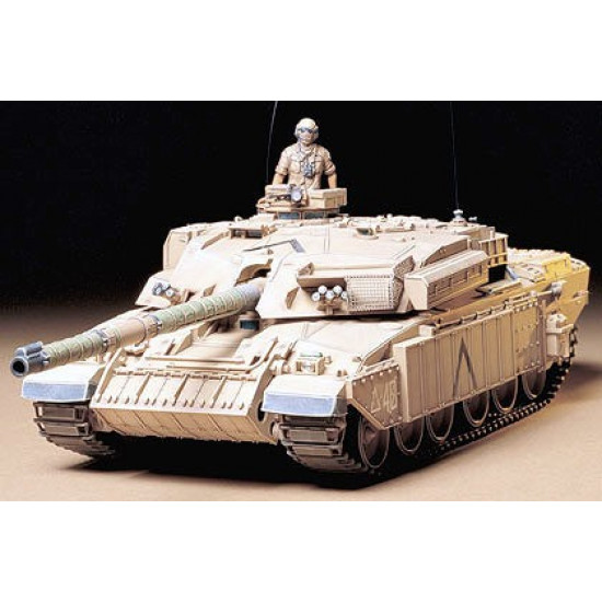 British MBT Challenger 1 Mk3