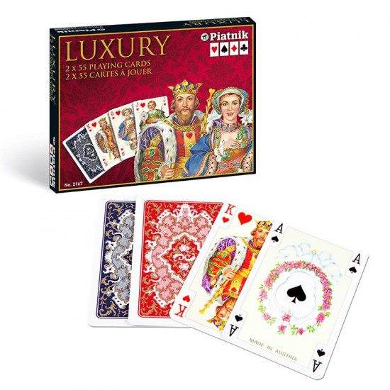 Cards Luxury 2 decks