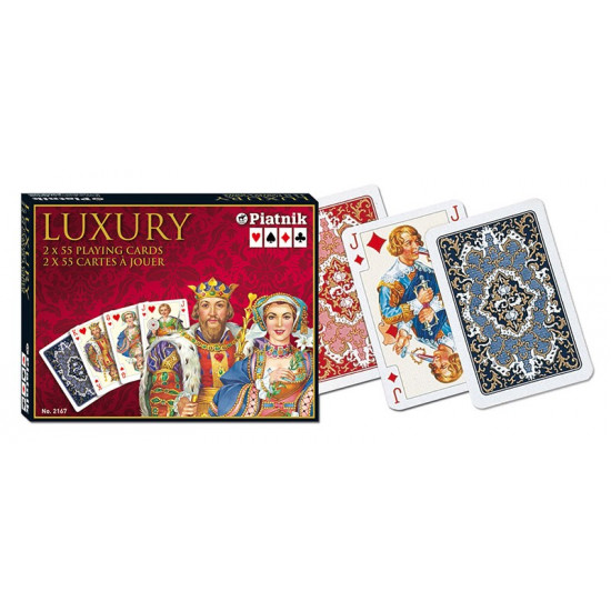 Cards Luxury 2 decks