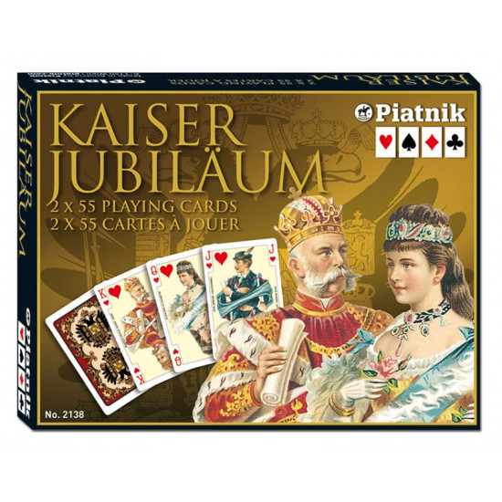 Cards Imperial Kaiser 2 decks