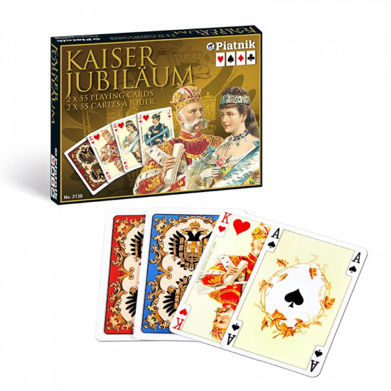 Cards Imperial Kaiser 2 decks