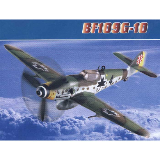 HOBBY BOSS Messerschmitt Bf 109 G-10