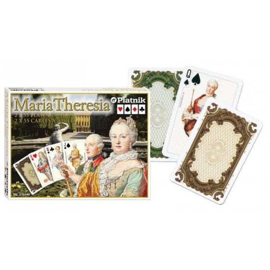 Cards Maria Theresia 2 decks