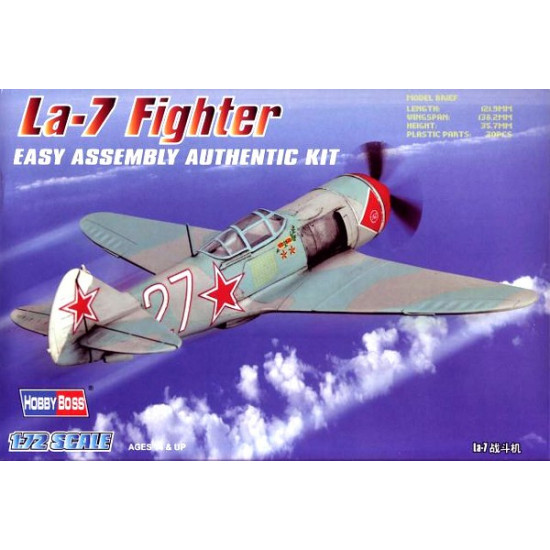 Model plastikowy La-7 Fighter