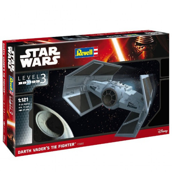 Star Wars Dath Vaders tie fighter