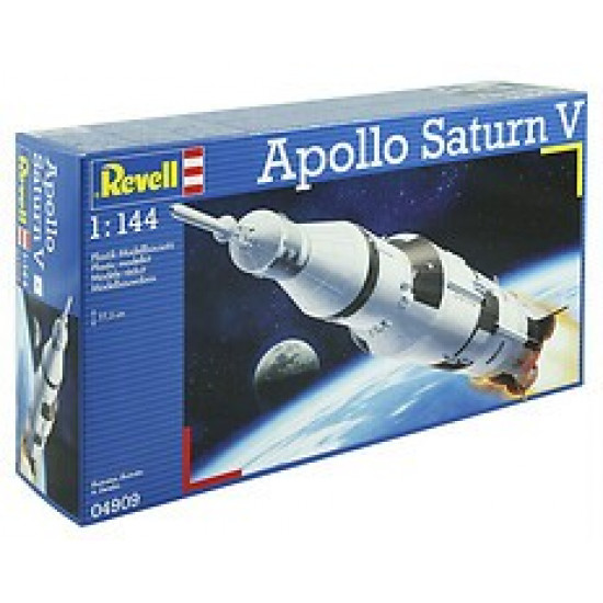 Apollo Saturn V Plastic Model