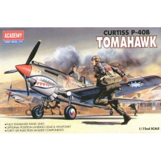 ACADEMY Curtiss P-40 B Tomahawk