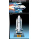 ACADEMY Space Shuttle w/ Booster