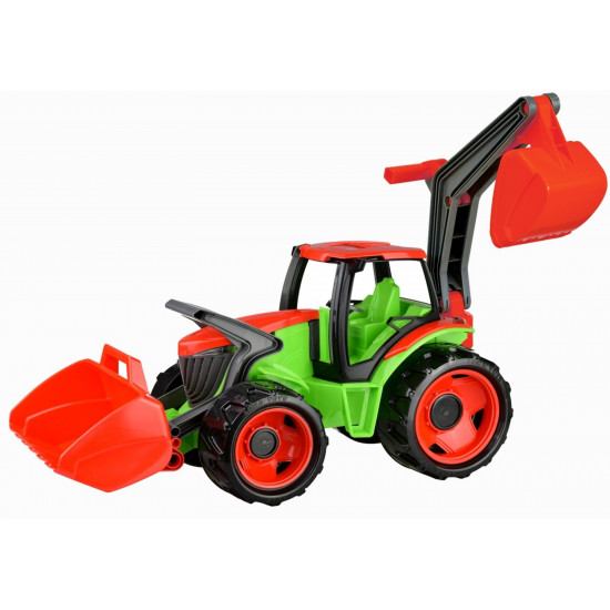 Tractor with excavator bucket 107 cm