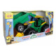 Tractor with bucket and trailer 90 cm