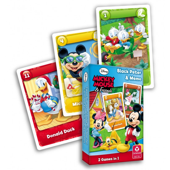 Cards Black Peter Mickey