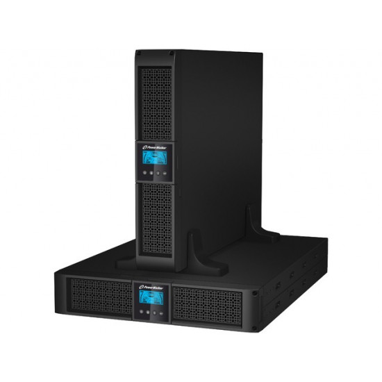 UPS LINE-INTERACTIVE 3000VA 8X IEC, 1X IEC/C19 OUT, RJ45, USB/RS232, LCD, RACK 19''/TOWER