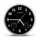 WALL CLOCK LYON BLACK