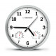 WALL CLOCK LYON WHITE