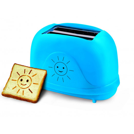 TOASTER SMILEY BLUE