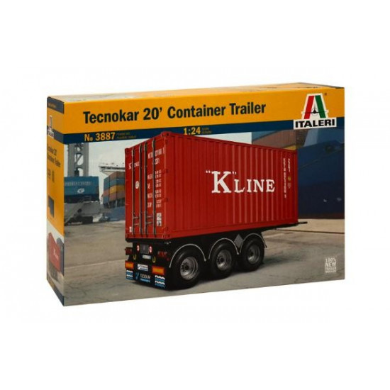 Tecnokar 20 container trailer