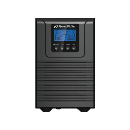 ONLINE UPS 1000VA TG 4x IEC OUT, USB/RS232, LCD, TOWER, EPO