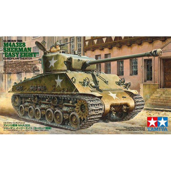 US Tank M4A3E8 Sherman Easy Eight