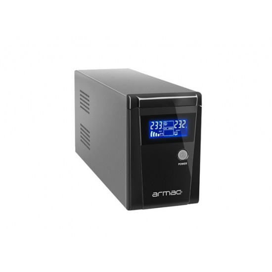 UPS Line-Interactive Office 650E LCD 650VA 2xRJ-11/RJ-45 2x230V PL