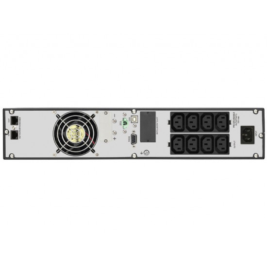 UPS On-Line 1000VA 8x IEC RACK 19''/Tower