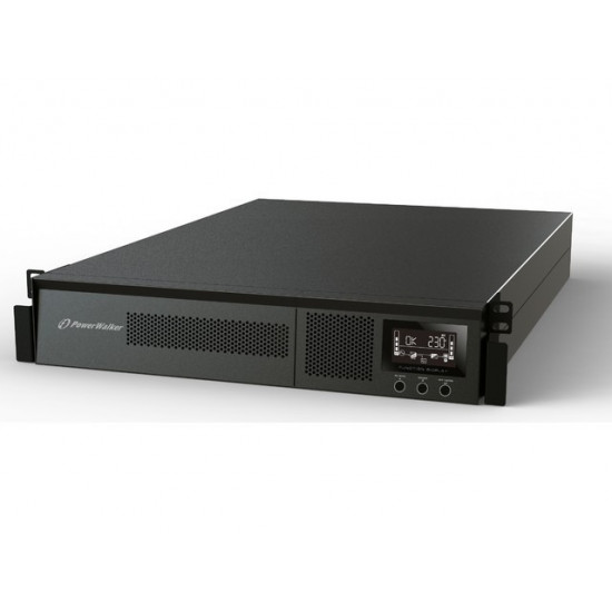 UPS PW On-Line 3000VA 8x IEC RACK 19''/Tower