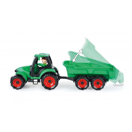 Tractor with trailer 38 cm Truckies