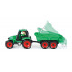 Tractor with trailer 38 cm Truckies