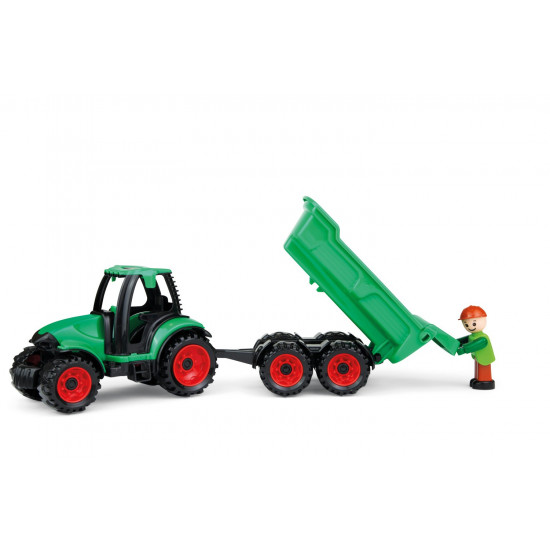 Tractor with trailer 38 cm Truckies