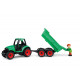 Tractor with trailer 38 cm Truckies