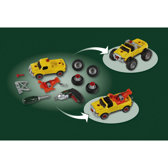 Car set Bosch 3in1