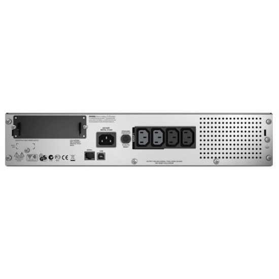 SMT750RMI2UNC SMART-UPS 750VA/500W R2U + AP9631