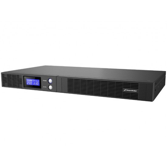 UPS Line-In 500VA 1RU 4x IEC Out, USB HID/RS-232, Rack 19