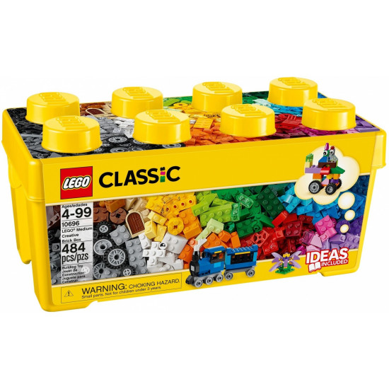 Blocks Classic Medium Creative Brick Box