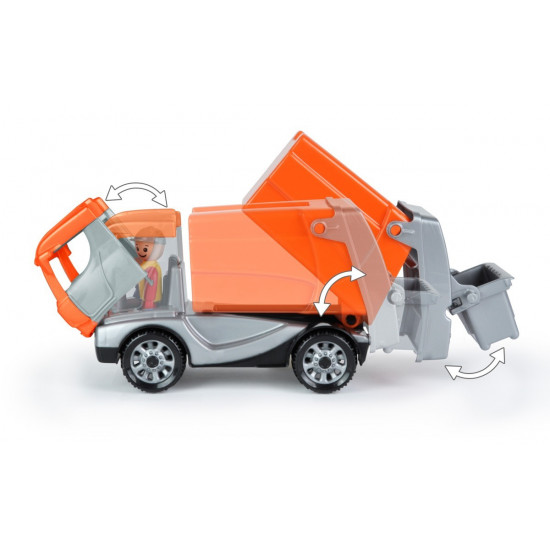 Truckies Garbage truck 22 cm