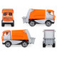 Truckies Garbage truck 22 cm