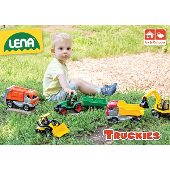 Truckies Garbage truck 22 cm