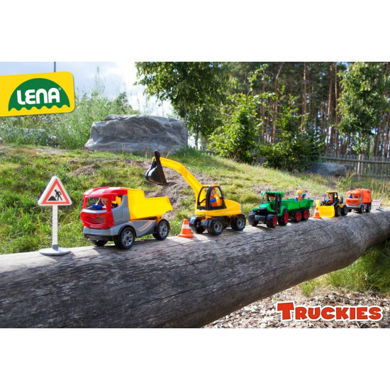 Truckies Garbage truck 22 cm