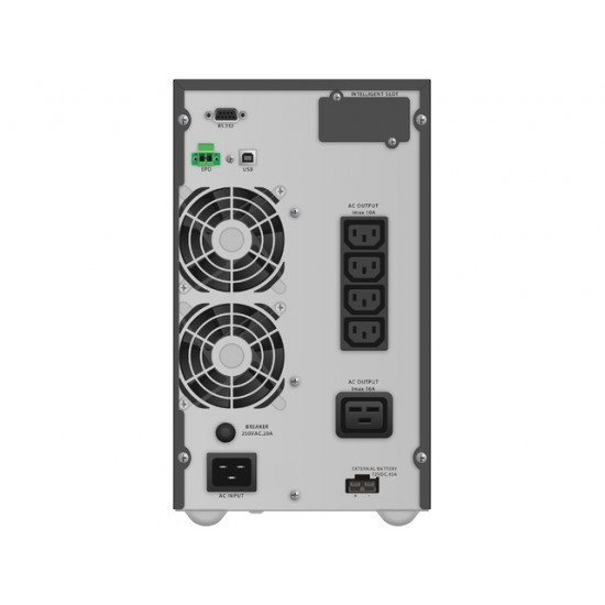 UPS On-Line 3000VA TGB 4x IEC, LCD, EPO USB/RS-232 Tower