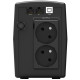 UPS line-interactive 800VA STL FR 2x PL 230V, USB, RJ11/45 In/Out