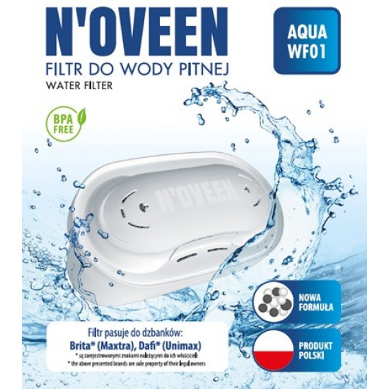 AQUA WF01 MEMBRANE FILTER/BRITA MAXTRA, DAFI UMINAX