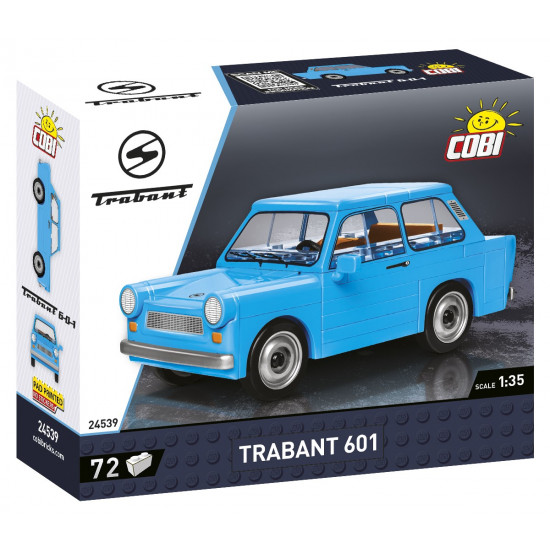 Blocks 72 elements Trabant 601