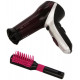 Braun Hairdryer with brush